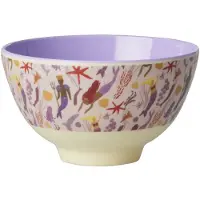 Rice Bowl 30 Cl Mermaid - Serveerkommen Melamine Purple - MELBW-SMER