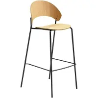 Please wait to be seated Dosina Barkruk 75 Cm - Barkrukken Eiken Oak - 702110333