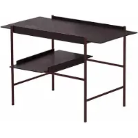 Please wait to be seated Kanso Dienbladtafel Paars/zwart - Bijzettafels & buffetten As Fig Purple - 1008001