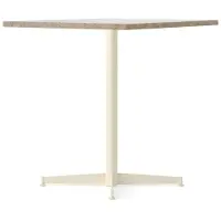 Audo Copenhagen Nook Eettafel 70 x 60 cm | Ivory | Kunis Breccia Stone