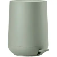 Zone Denmark Nova Pedaalemmer 5 L - Afvalbakken en pedaalemmers Kunststof Matcha Green - 15254