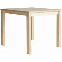 Vaarnii 016 Maasto Eettafel 120x120 Cm - Eettafels & bartafels Dennenhout Natural - 201110