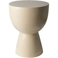 Pols Potten Tip Tap Kruk - Bijzettafels & buffetten Beige - 510-070-086