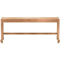 Frama Bench 01 Bank Warmbruin - Bankjes Berk Warm Brown - 6227