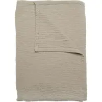 Himla Denise Sprei 170x250 Cm - Bedspreien Katoen Greige - 1000268
