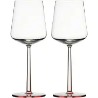 Iittala Essence rodewijnglas 45 cl 2-pack Roze