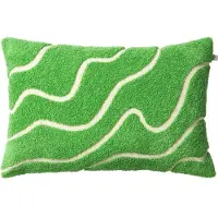 Chhatwal & Jonsson Kashi kussenhoes 40x60 cm Lime