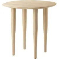 Brdr. Krüger Jari Salontafel Ø45 Cm Geolied - Salontafels Eiken Oiled Oak - JAJ1-OOL