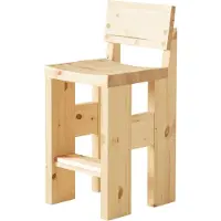 Vaarnii 001 Bar Stool barkruk Mat geolied en gewaxt grenen, 65 cm