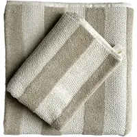 Tell Me More Cleo badhanddoek 70x140 cm Beige