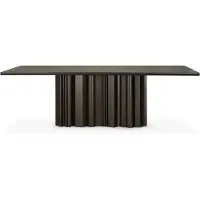 Ethnicraft Sequence Eettafel 110x240 Cm - Eettafels & bartafels Mahonie Dark Brown - 35155