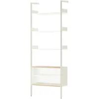 &tradition Rombe If3 Kastsysteem - Rekkensysteem (modulair) Aluminium Alabaster - 146227A544