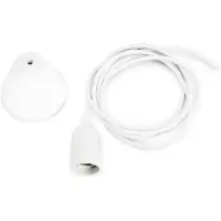 Normann Copenhagen Snoer met Fitting & Plafondkap EU