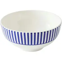 Spode Steccato Kom 80 Cl - Serveerkommen Aardewerk Blue - ITSN05585