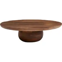 Jakobsdals Miraya Salontafel 90 Cm Bruin - Salontafels Mangohout Brown - 8164388