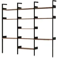 &tradition Rombe If2/if4/if5 Kastsysteem Config I Walnoot - Bureaus Aluminium Walnut - 146506A543