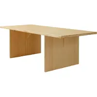 Vaarnii 012 Kolmio Tafel 95x227 Cm - Eettafels & bartafels Dennenhout Natural - 200800