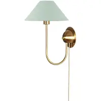 Globen Lighting Iris wandlamp Groen