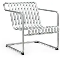 HAY Palissade Cantilever Low loungestoel Thermisch verzinkt staal