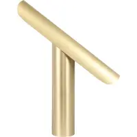 Frama T-lamp Tafellamp Geborsteld - Tafellampen Messing Brushed Brass - FR-2612