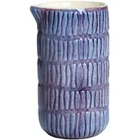 Mateus Stripes Jug 30 Cl - Melkkannen Keramiek Violet - EPU07ST