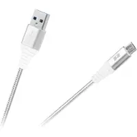 Rebel - USB-micro USB Kabel - 50 cm - Wit - Snel Opladen