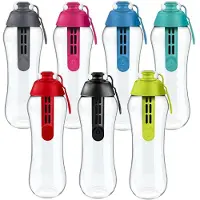 Dafi Serie - Fles met Filter - 0,3L - Multikleur - Inclusief 1 Filter