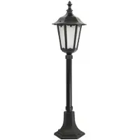 SU-MA Tuinlamp, staande, 76x21 cm, 1xE27, zwart, IP43, , Retro K 5002/3/M