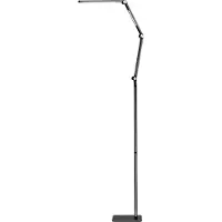Activeshop Schaduwloze Cosmetische Yogalamp 22W – LED Behandellamp met 360° Rotatie, Klem of Statief – Professionele Salonlamp voor Nagels, Wimpers en Beauty – Zwart