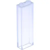 LEGO 1x2x5 steen, rechthoekig, transparant - 46212 2454, nieuw! Aantal: 250 stuks