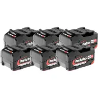 Metabo - 18V Li-Power accu 5,2 Ah, 6 stuks 625152000
