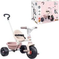 Smoby Be Fun Trycicle Roze Kinderen