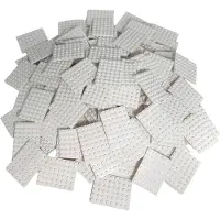 LEGO bouwplaten 6x8 wit - 3036, NIEUW! Aantal: 50 stuks