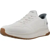 SKECHERS Bobs Squad 4 heren sneakers wit maat 40