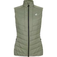 Dare 2b Dames/Dames Liven Baffled Gilet (Olivijn Groen)