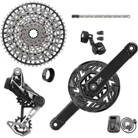 Sram Xx T-type Eagle E-mtb Brose Transmission Axs Groepset