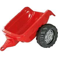 Rolly Toys rollyKid Trailer rood