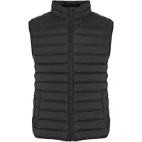 Urban Classics - "Basic" vest voor heren, model TN360 (XL), kleur zwart