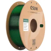 Esun PETG BASIC 3D filament 1,75mm 1kg Transparant Groen