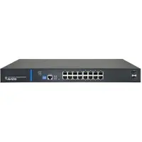 Avizio Switch, 16x RJ45 PoE, 1 Gb/s + 2x SFP uplink, 1 Gb/s + 1 RJ45 consolepoort