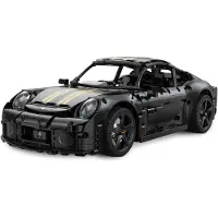 Jamara CaDA RUF GT 1:10, zwart, bouwstenen