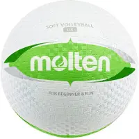 Molten - "Deluxe" Zachte Volleybal PP2275 (universele maat) (wit)