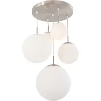 Steinhauer Hanglamp bollique Ø 60 cm 7376 staal