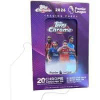 Topps Chrome Premier League Tin 2026