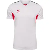 Hummel Functioneel shirt 'AUTHENTIC' rood / zwart / wit