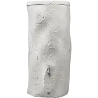 Graf GARANTIA Regenton WOODSTOCK Boomstam 250 Liter greywood