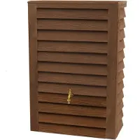 Graf GARANTIA WOODY Junior Wandtank 300 Liter darkwood