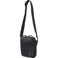 Jack Wolfskin Schoudertas Unisex Konya Organizer Black