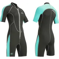 Cressi Lido 2 Mm Dames Shorty Met Korte Mouwen