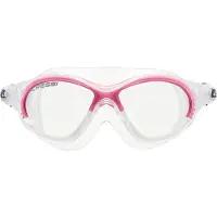 Cressi Cobra Junior Swimming Mask Transparant,Roze Kinderen
